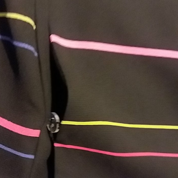 Vintage Judith Hart Collection Striped Wrap Maxi Skirt Size Medium - Picture 13 of 16